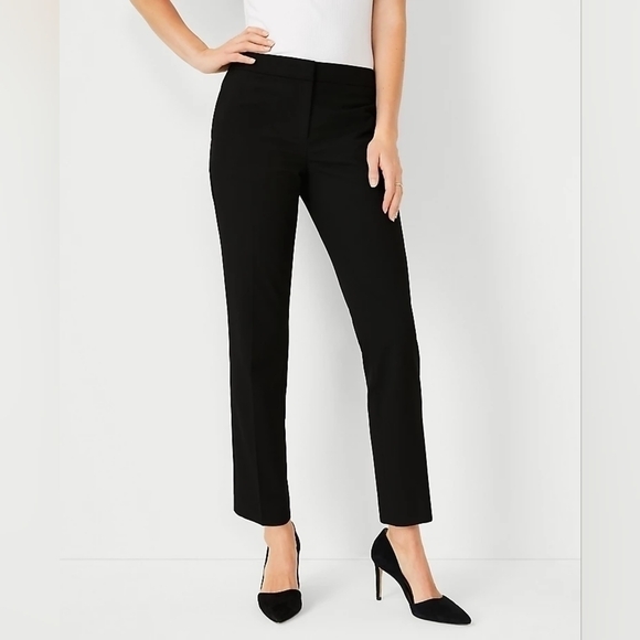 Ann Taylor Ankle Pleated Dress Pants‎ Size 00P NWT - Picture 1 of 7